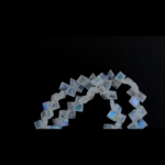 Rainbow Fire Moonstone Gems 6-14mm Size Jewelry Making Cut Beads 13" Strand - Image 2